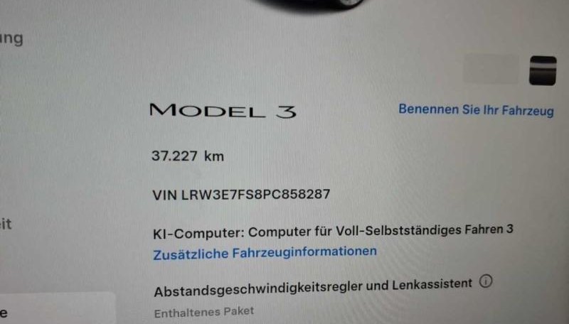 Tesla Model 3 Standard Range 8