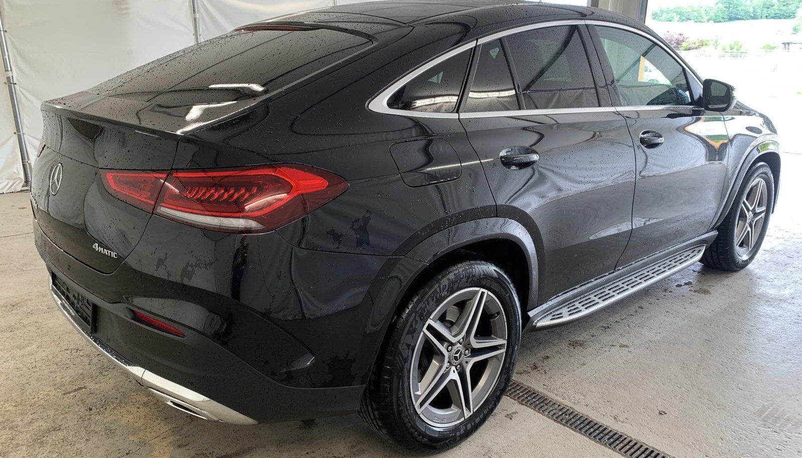 Mercedes-Benz GLE AMG Line 5