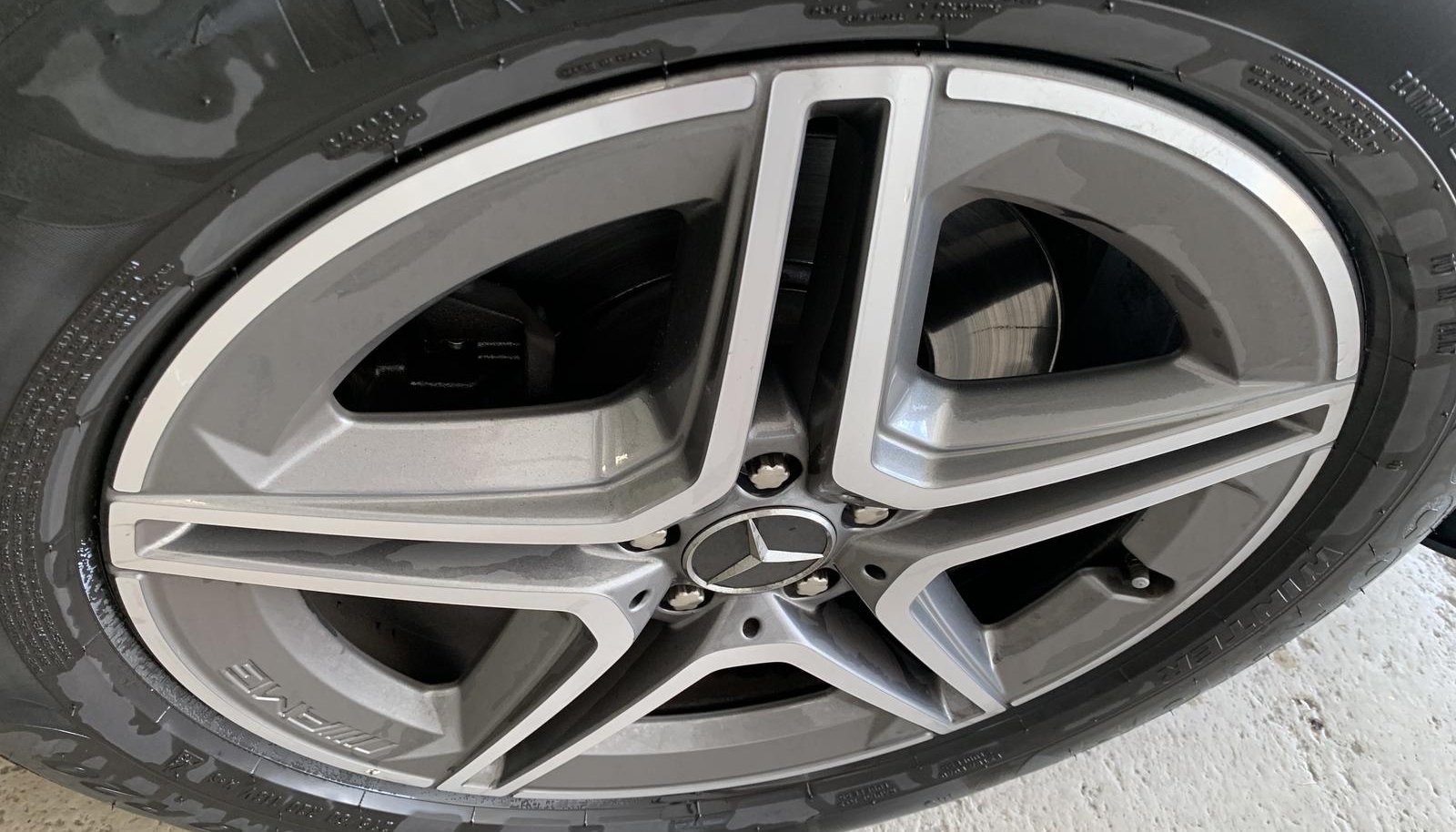 Mercedes-Benz GLE AMG Line 3