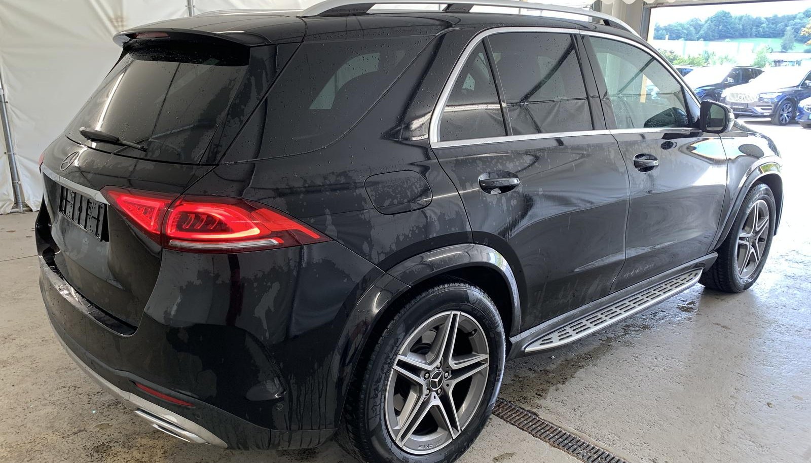 Mercedes-Benz GLE AMG Line 7