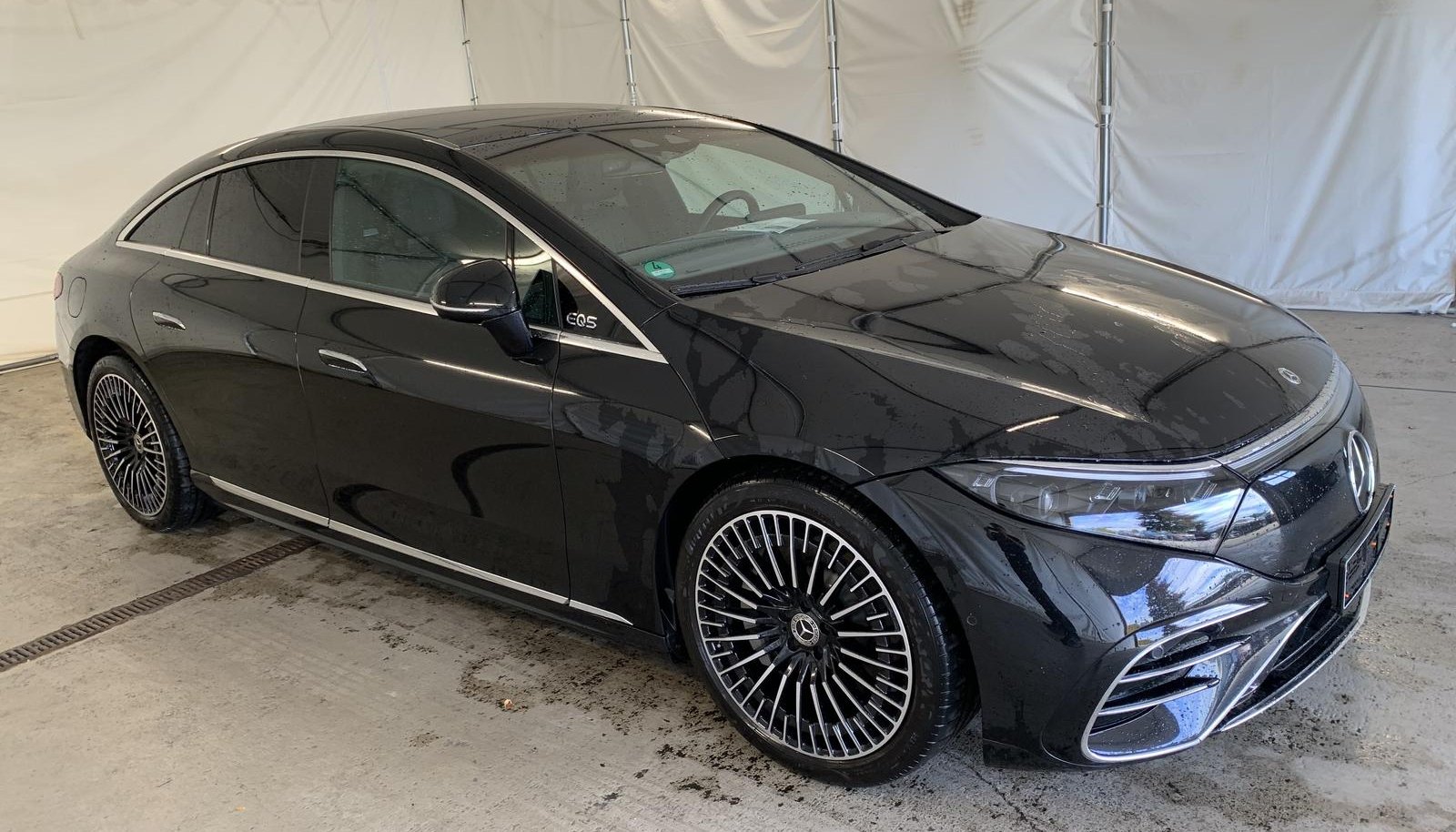 Mercedes-Benz EQS AMG Line 2