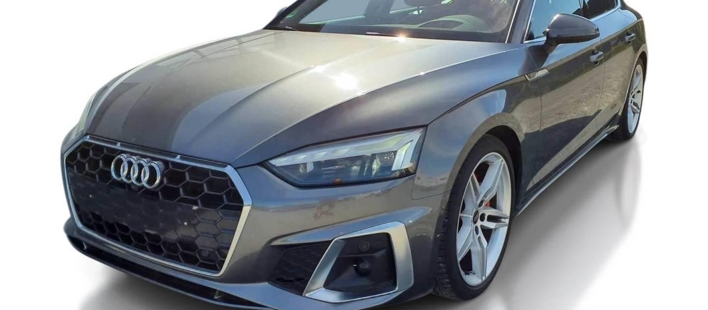 Audi A5 S line business