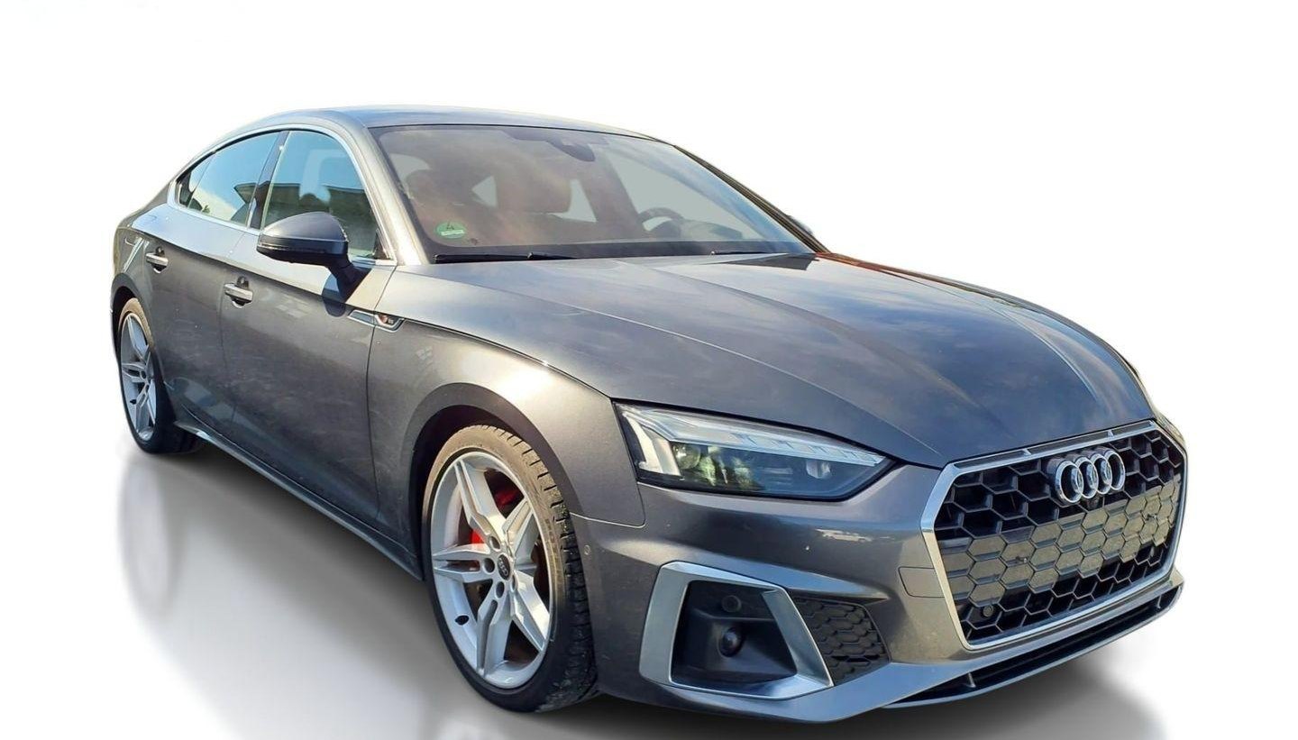Audi A5 S line business 10