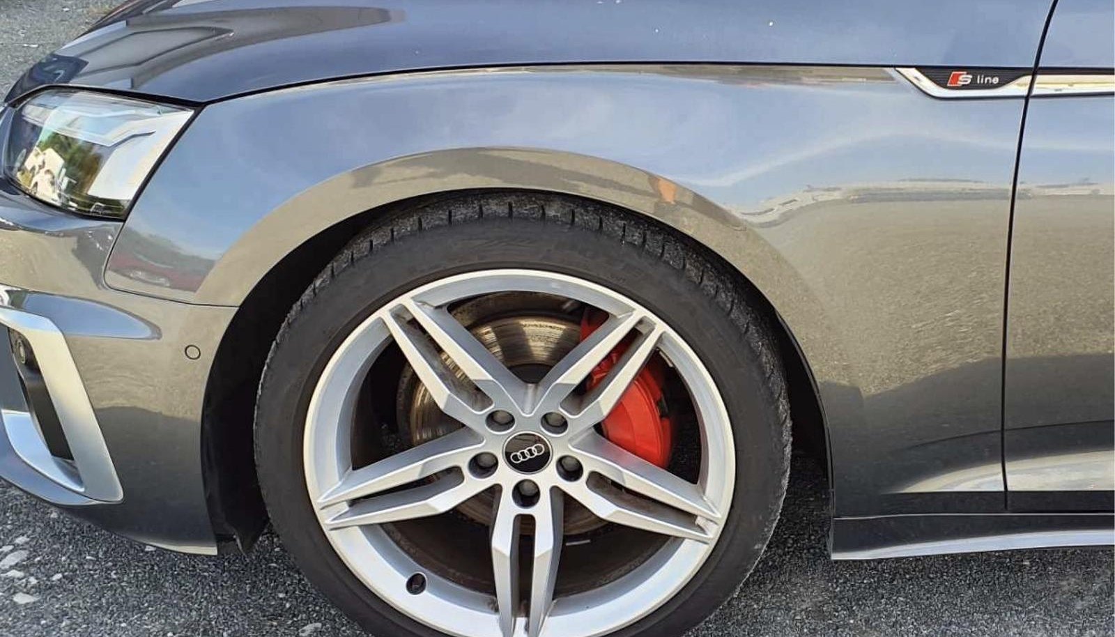 Audi A5 S line business 12