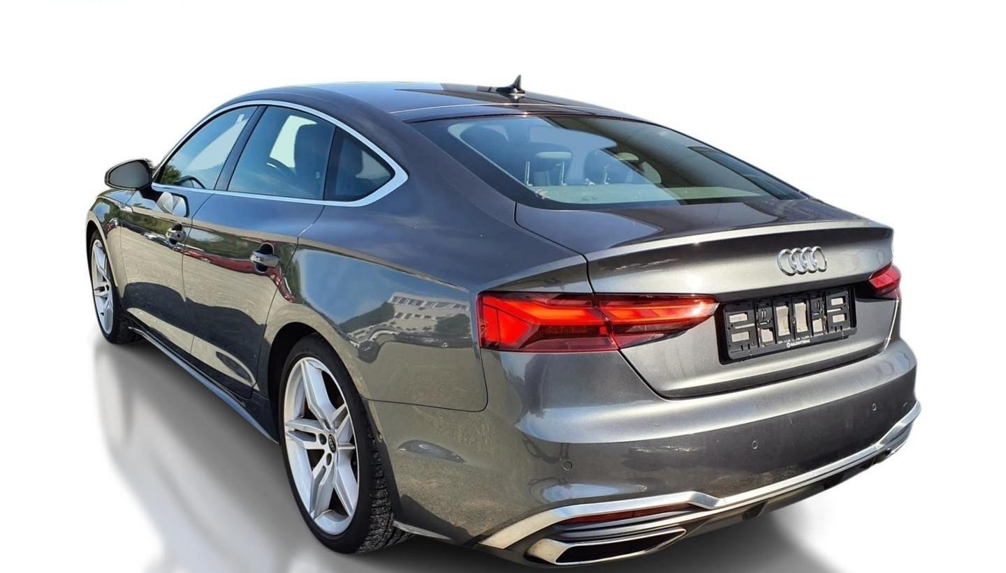 Audi A5 S line business 5