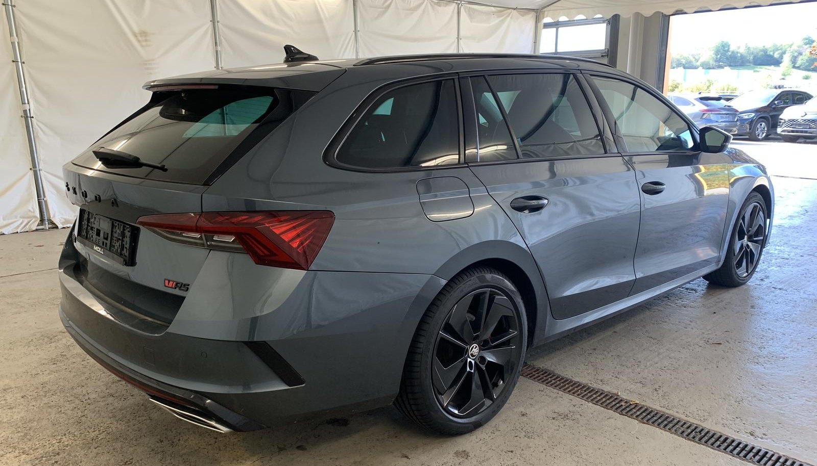 Skoda Octavia RS 5