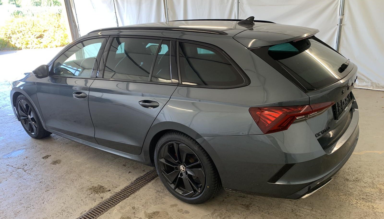 Skoda Octavia RS 7