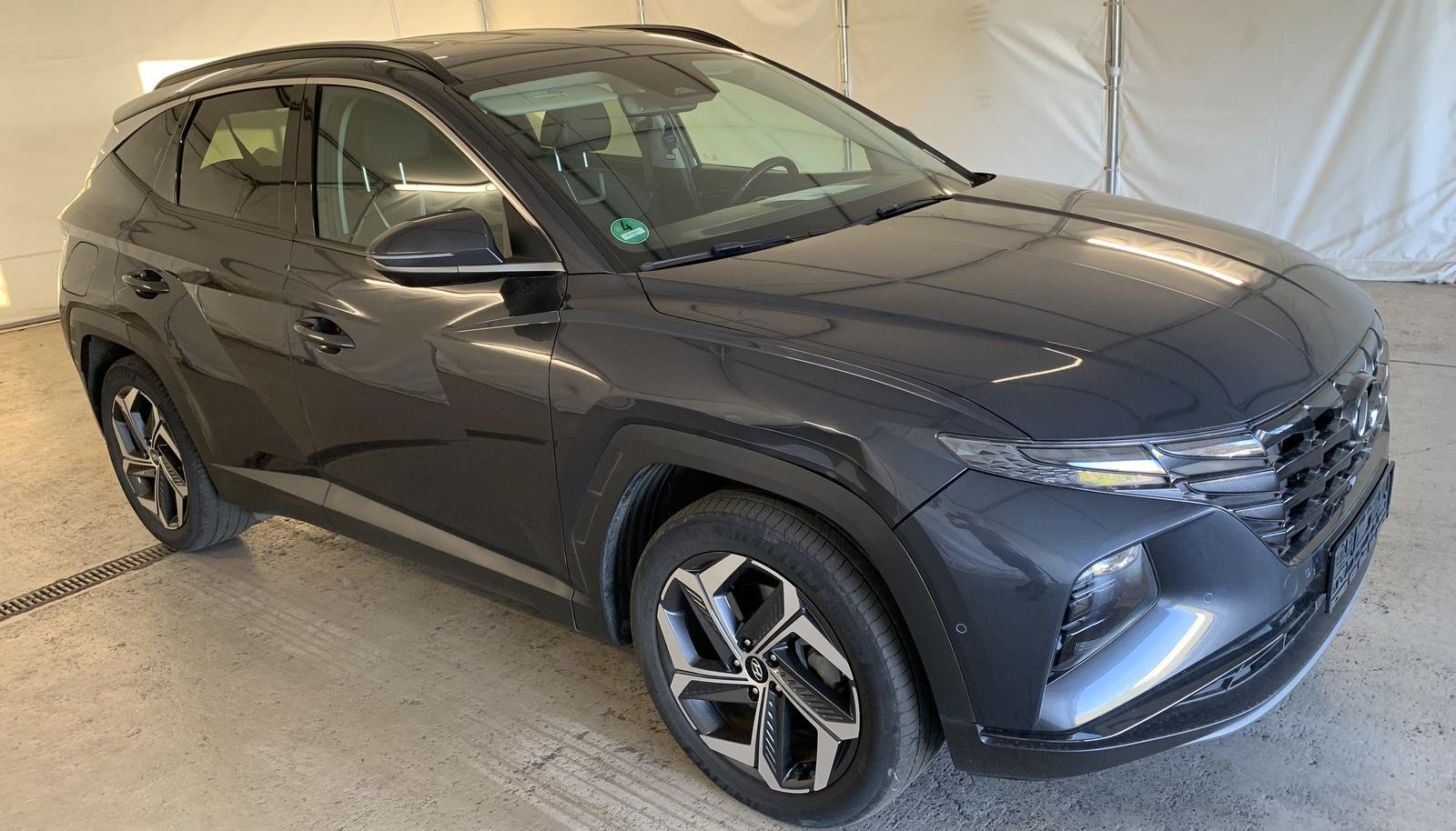 Hyundai Tucson Prime 2
