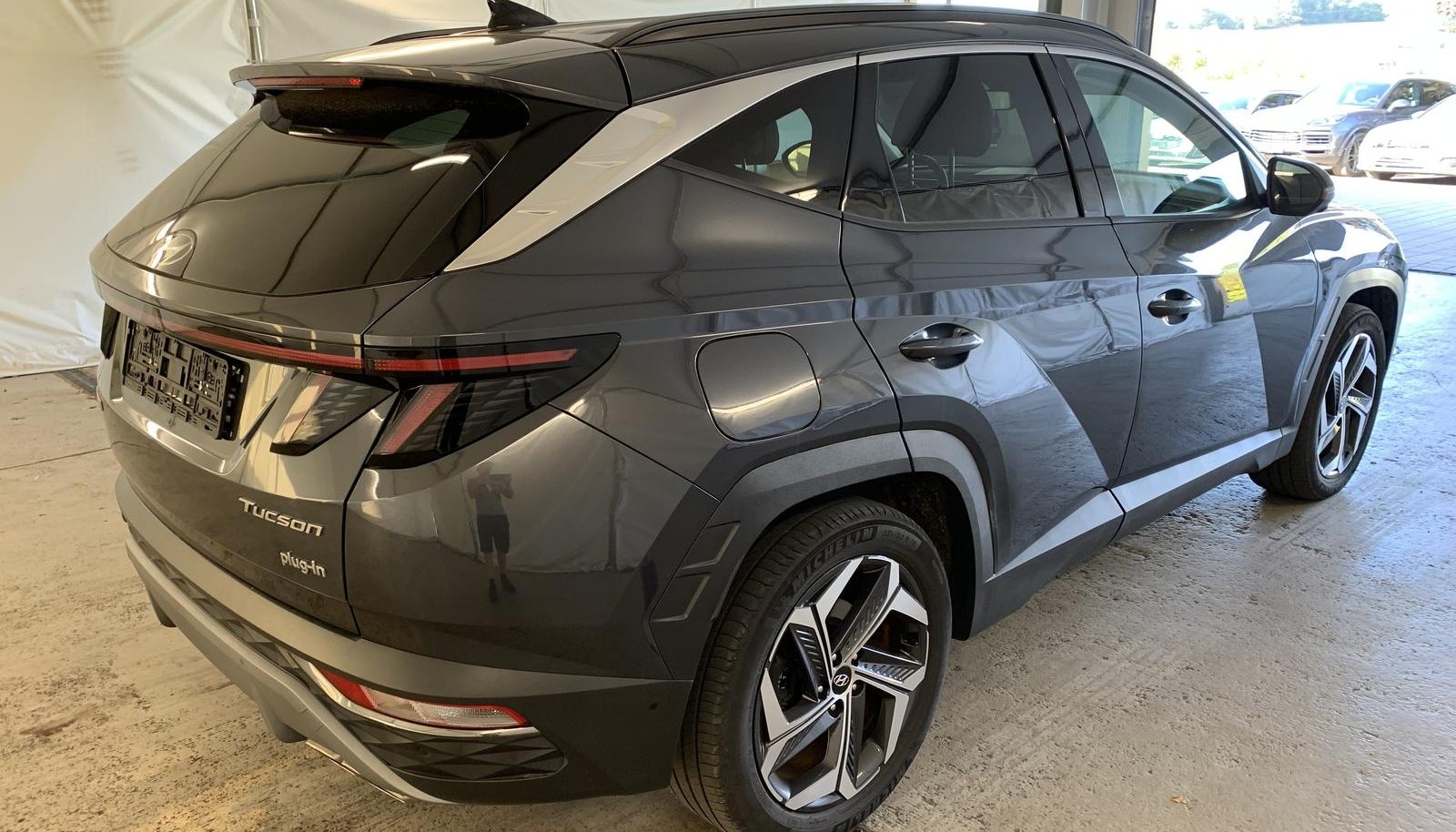 Hyundai Tucson Prime 4