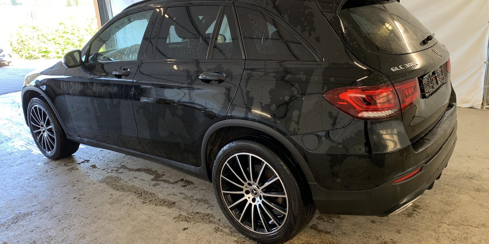 Mercedes-Benz GLC AMG Line 8