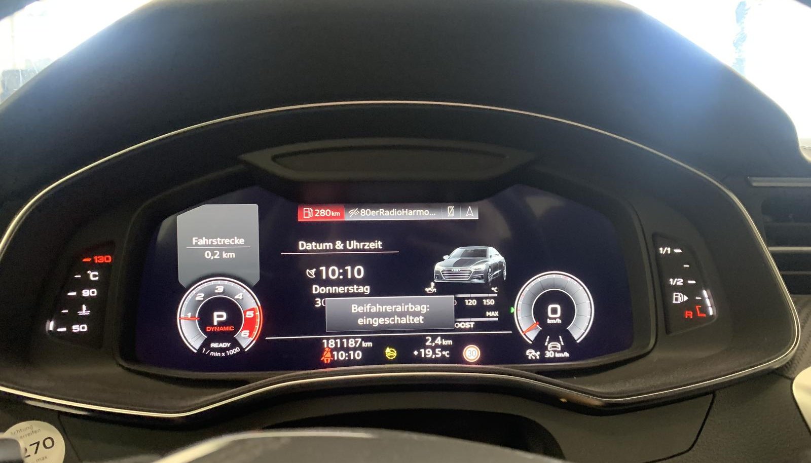 Audi S7 ACC/LASER/NACHT-ASS/360°KAM/21"/SITZKLIMA/B&O 11