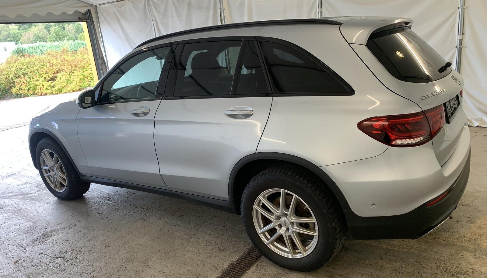 Mercedes-Benz GLC GLC 300 de 4Matic 9