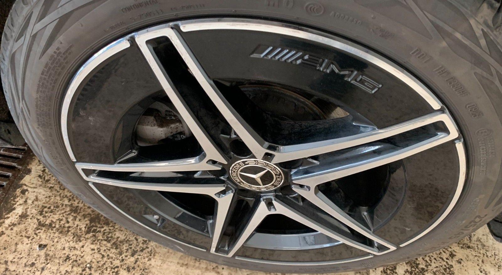 Mercedes-Benz C AMG Line 8