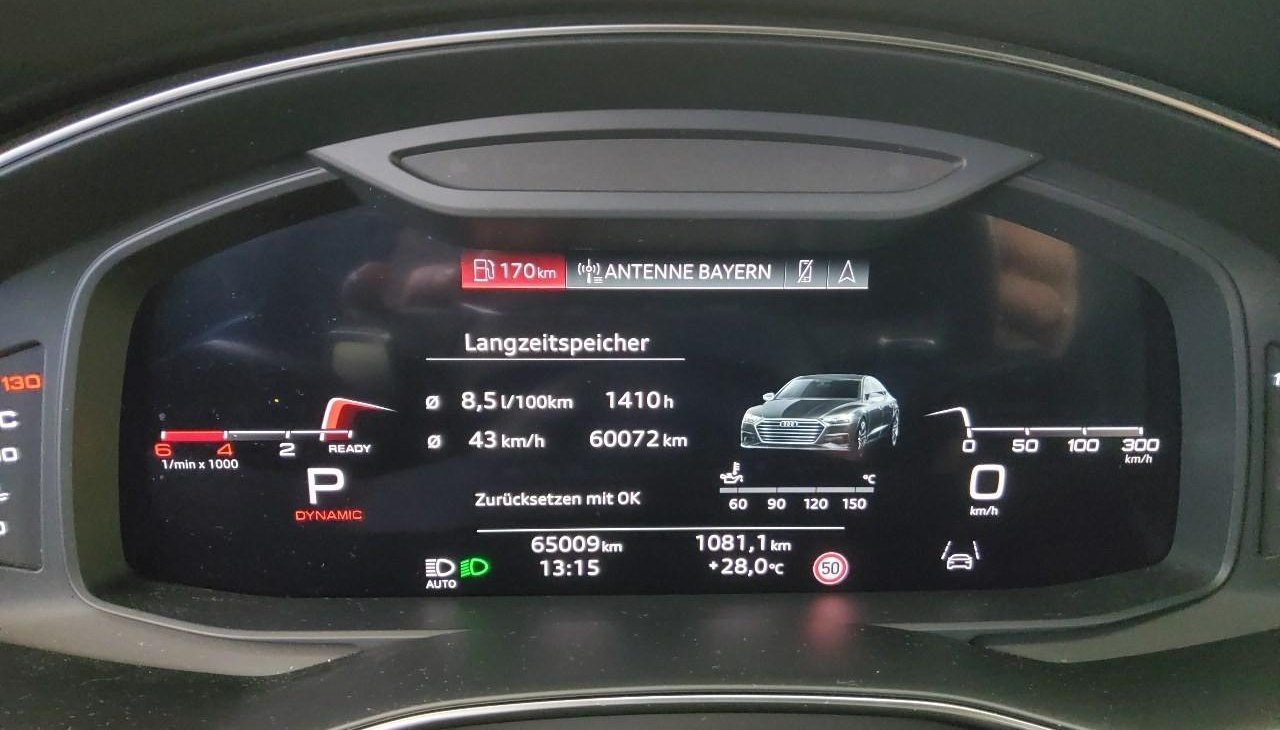 Audi A7 S-Line 8