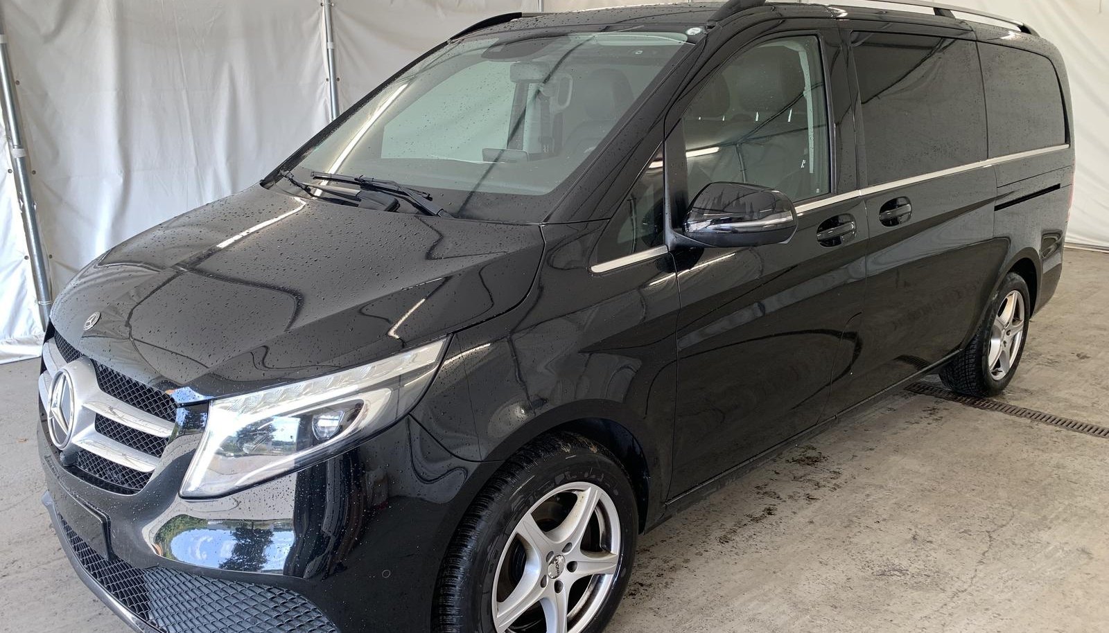 Mercedes-Benz V V 300 d AVANTGARDE 4M Lang