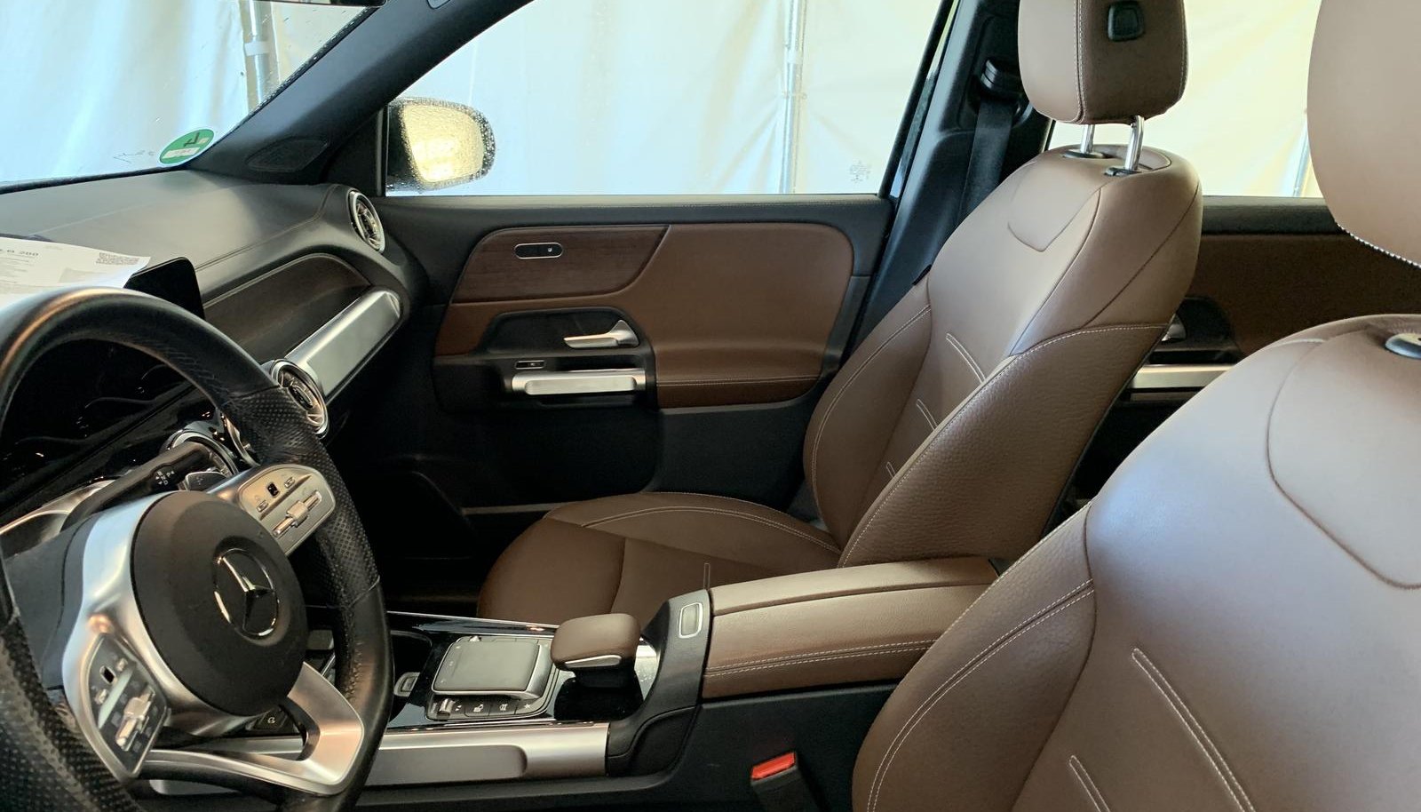 Mercedes-Benz GLB GLB 200 d 8