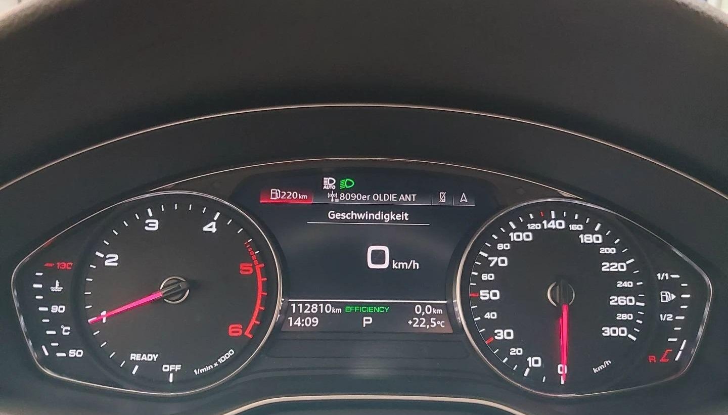Audi A4 40 TDI advanced 10