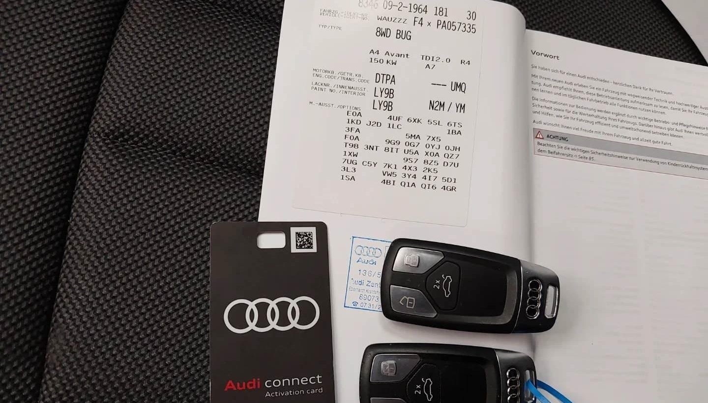 Audi A4 40 TDI advanced 7
