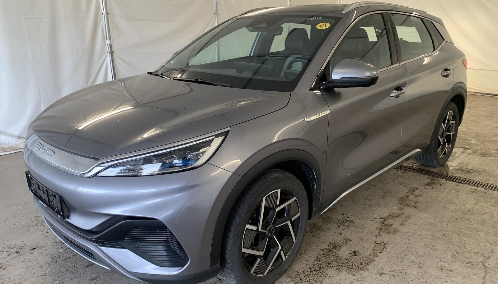 BYD ATTO 150 kW Design