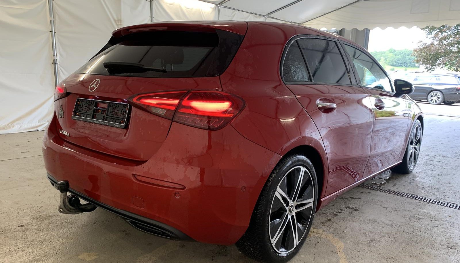 Mercedes-Benz A Progressive Advanced 3