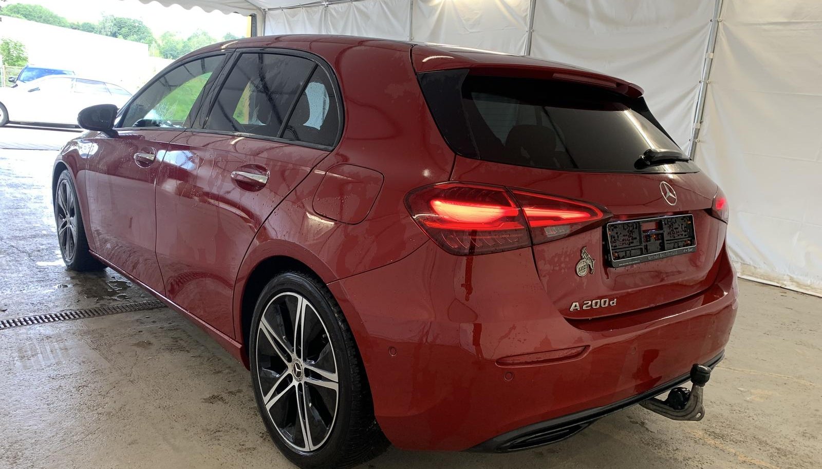 Mercedes-Benz A Progressive Advanced 4