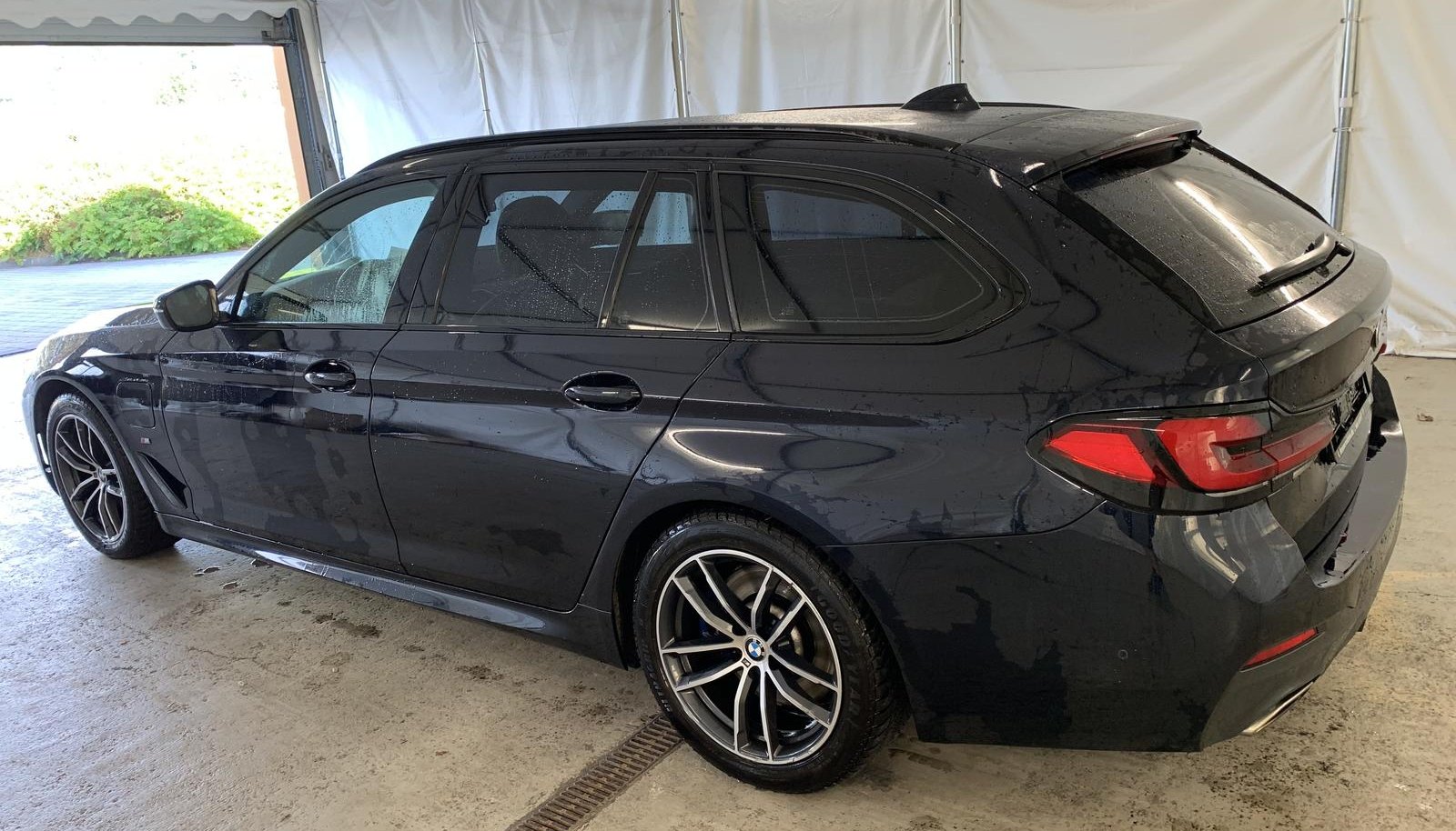 BMW 5 M Sport 8