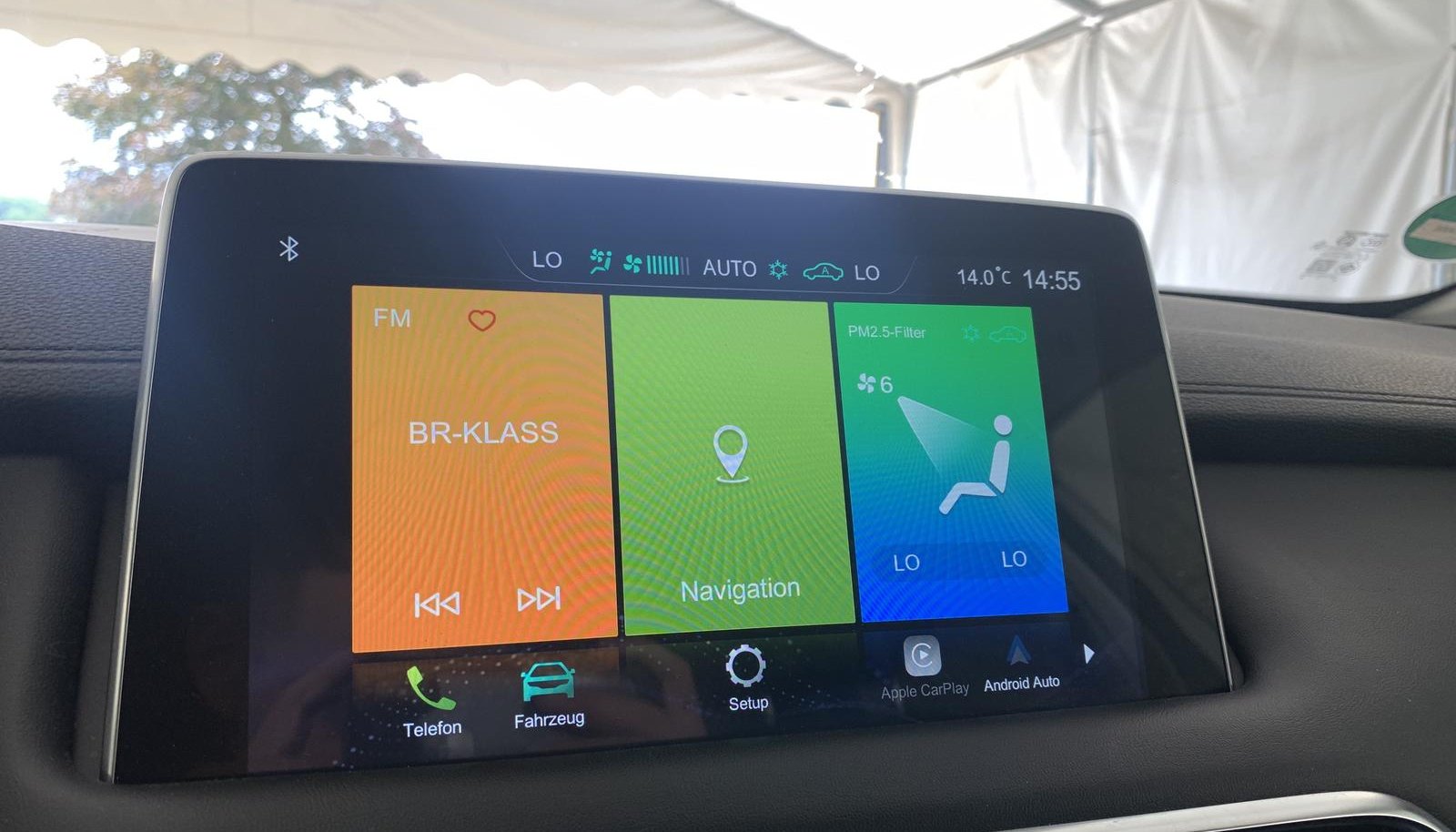 MG EHS Comfort PHEV 12