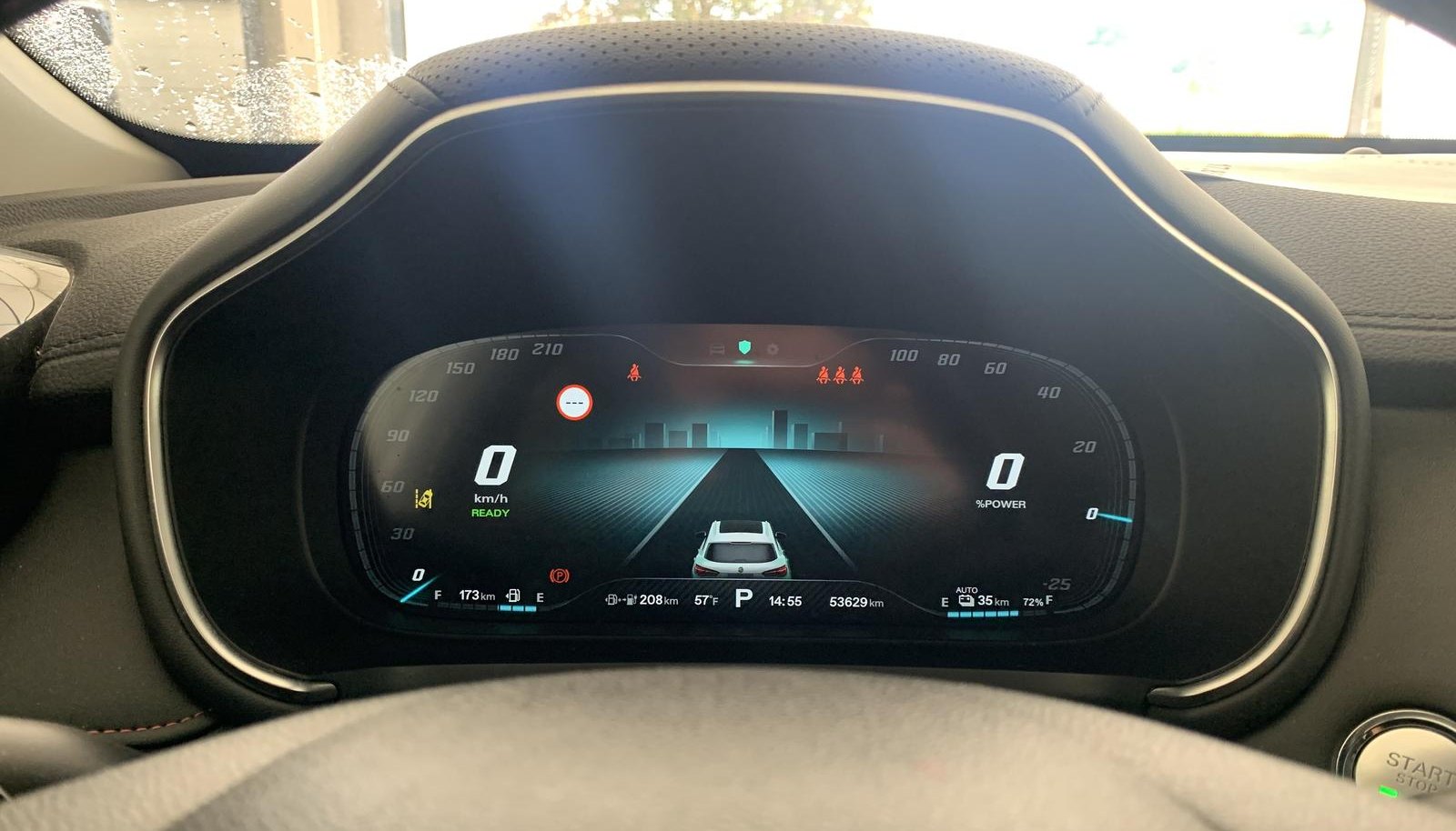 MG EHS Comfort PHEV 9
