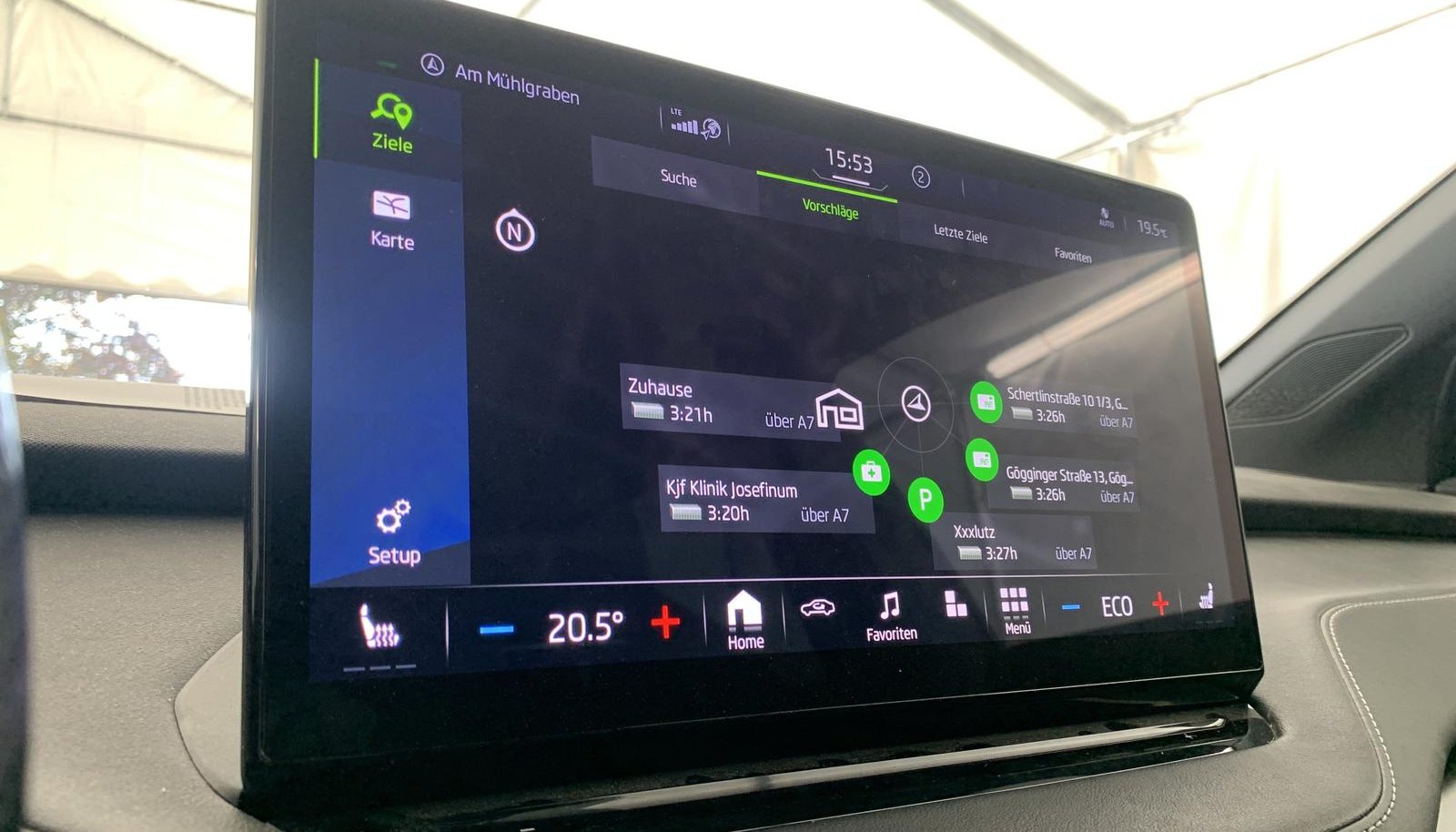 Skoda Enyaq Sportline 12