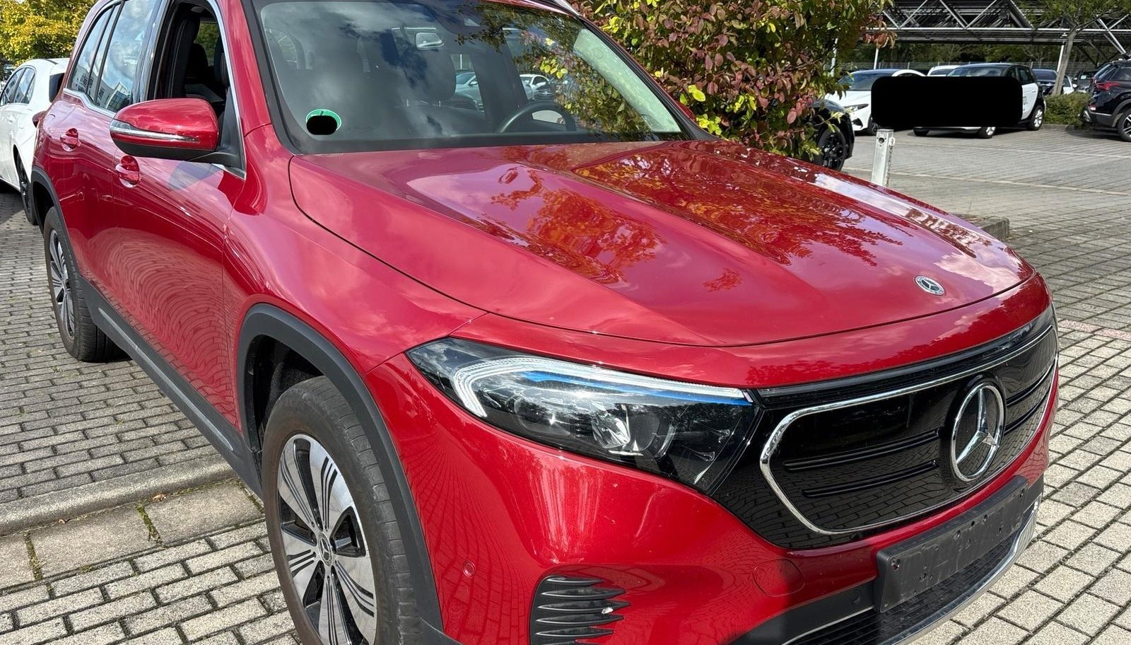 Mercedes-Benz EQB Progressive 10