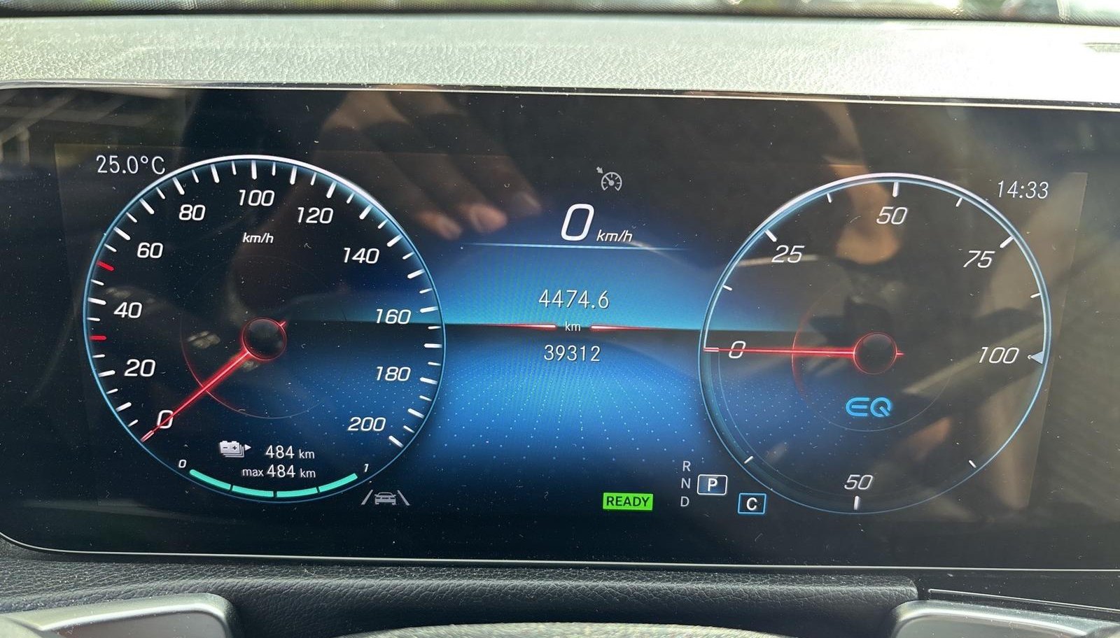 Mercedes-Benz EQB Progressive 12
