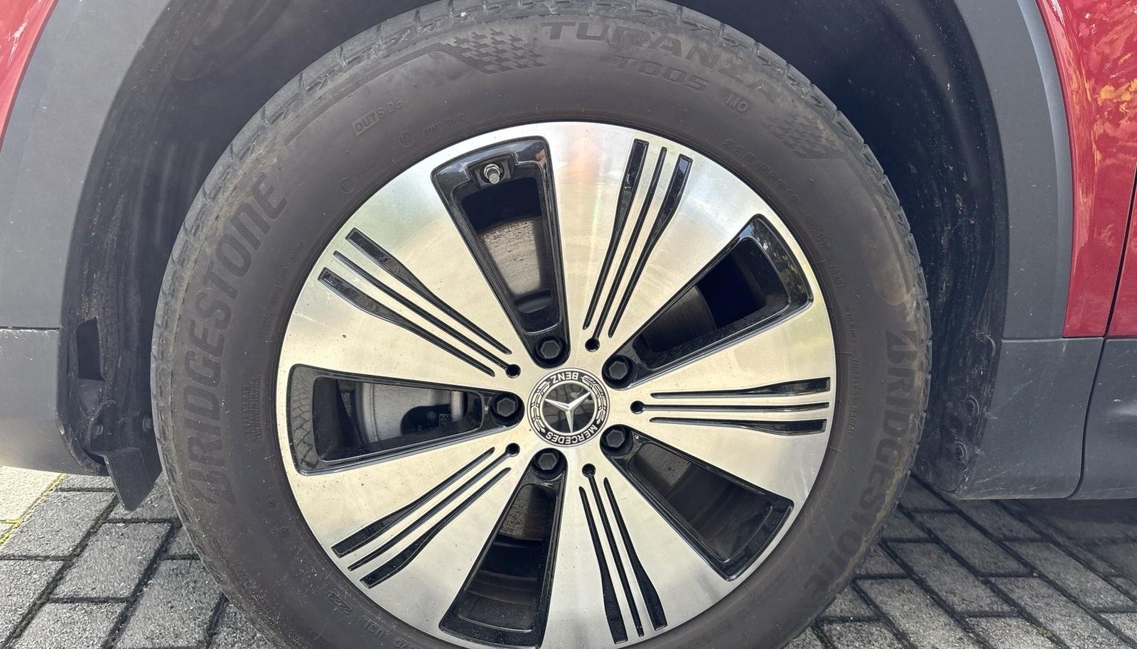 Mercedes-Benz EQB Progressive 4