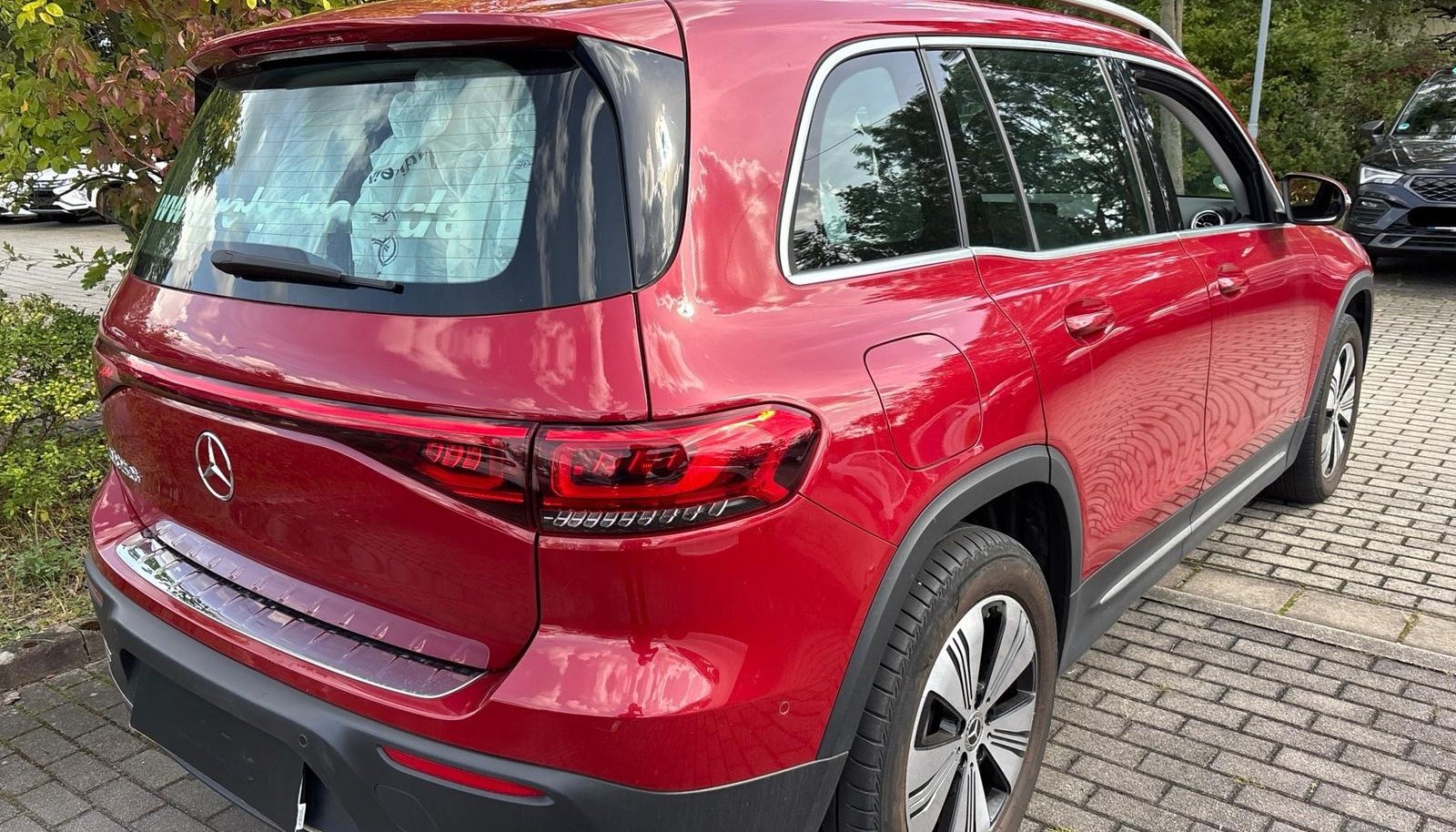 Mercedes-Benz EQB Progressive 5