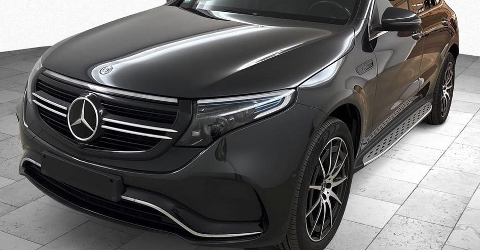 Mercedes-Benz EQC AMG Line