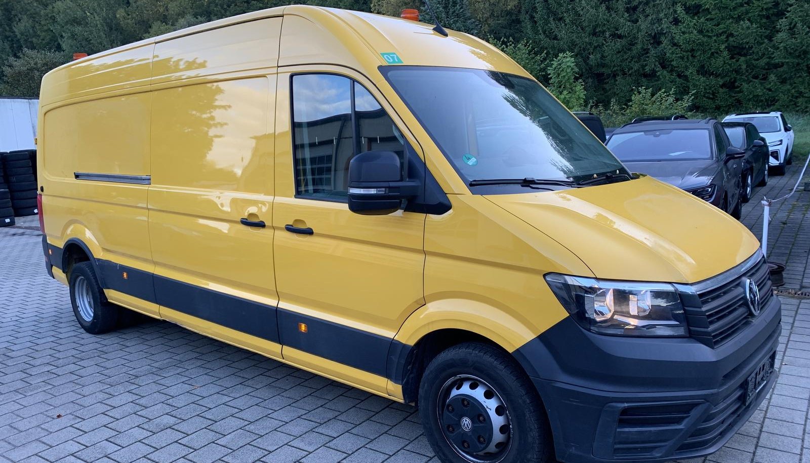 Volkswagen Crafter lang Hochdach NAVI/KAM/LEDER/AHK/KLIMA 2