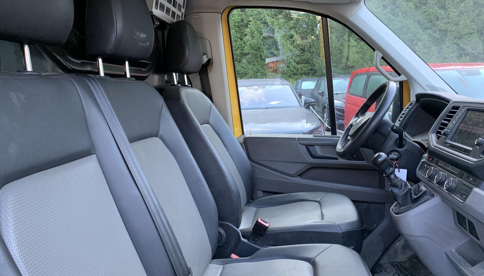 Volkswagen Crafter lang Hochdach NAVI/KAM/LEDER/AHK/KLIMA 3