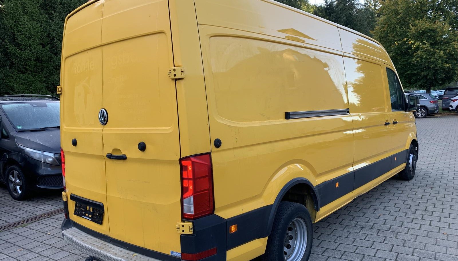 Volkswagen Crafter lang Hochdach NAVI/KAM/LEDER/AHK/KLIMA 5