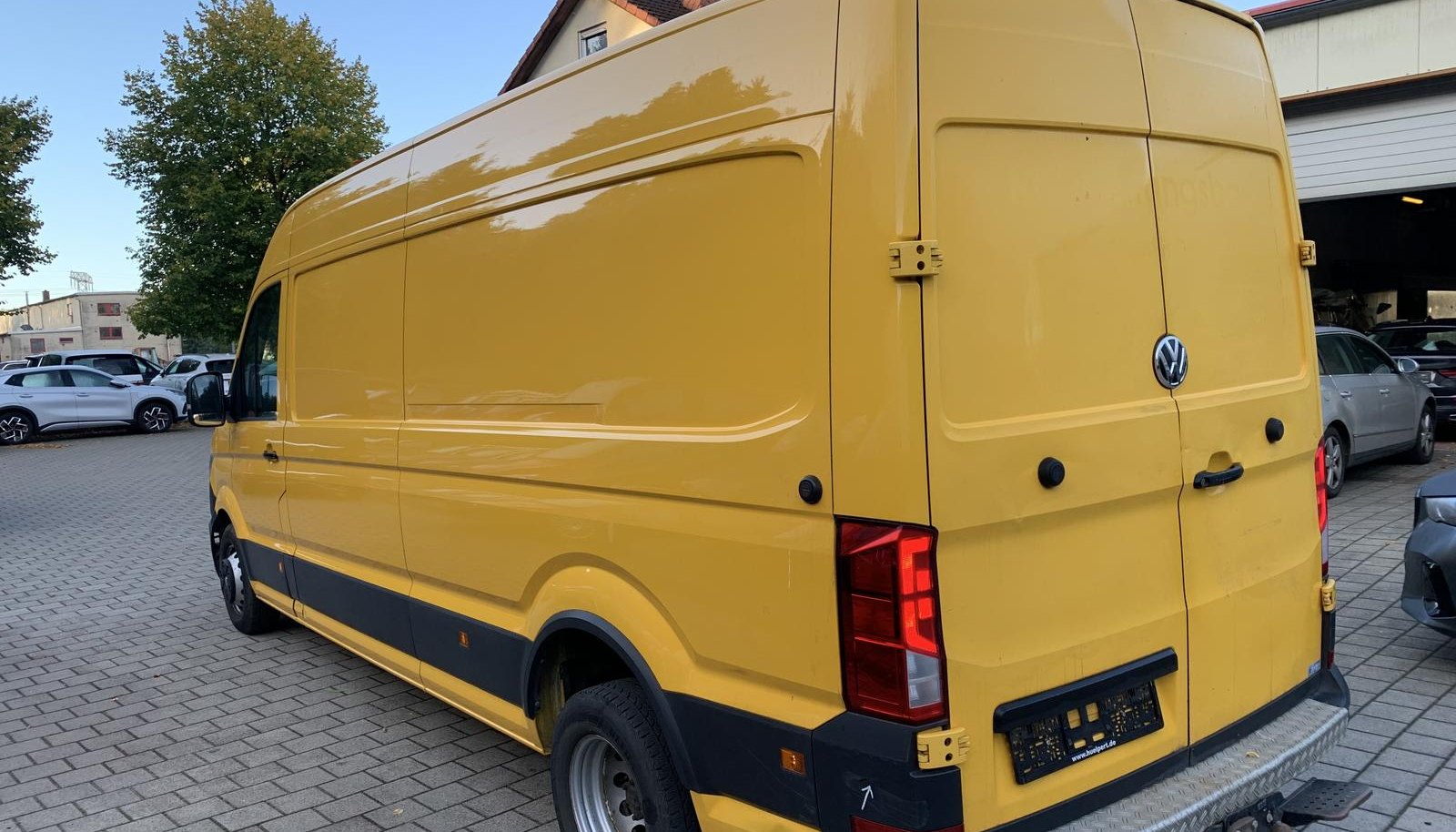 Volkswagen Crafter lang Hochdach NAVI/KAM/LEDER/AHK/KLIMA 7