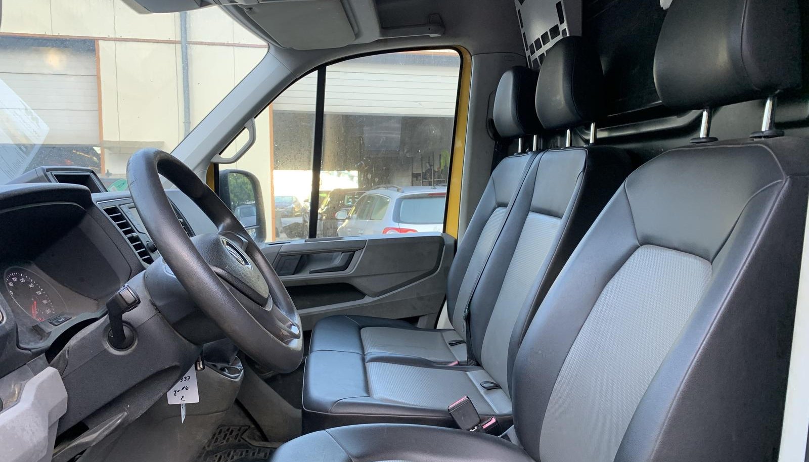 Volkswagen Crafter lang Hochdach NAVI/KAM/LEDER/AHK/KLIMA 8