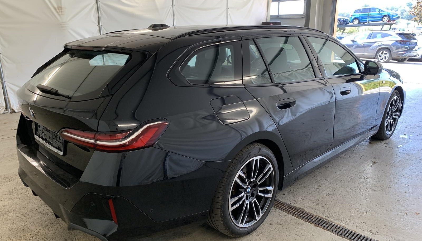BMW 5 M Sport 4