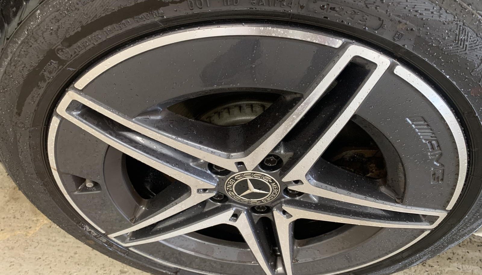 Mercedes-Benz C AMG Line 5