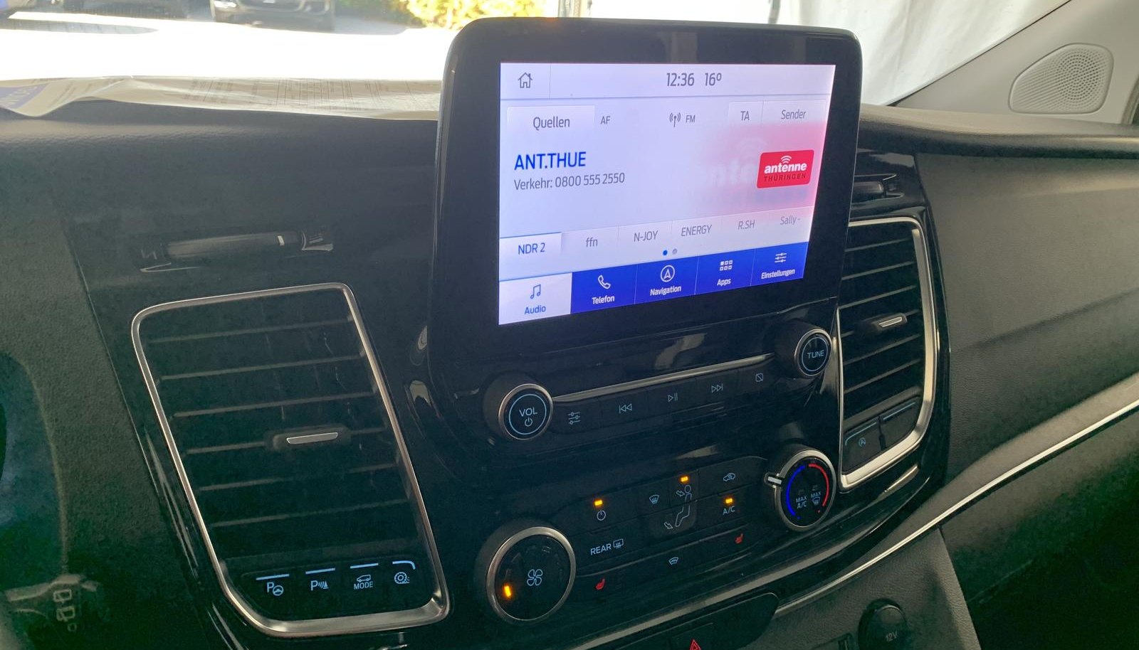 Ford Tourneo Tourneo Custom Titanium X L1H1 11