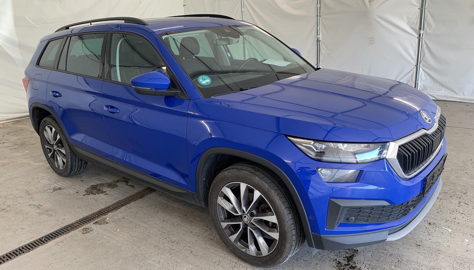 Skoda Kodiaq Tour 2