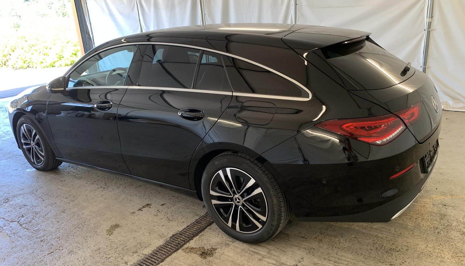 Mercedes-Benz CLA Progressive 7