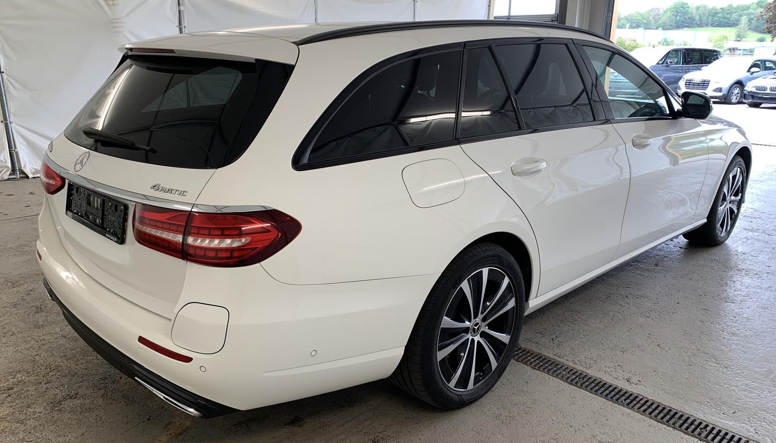 Mercedes-Benz E Avantgarde 6