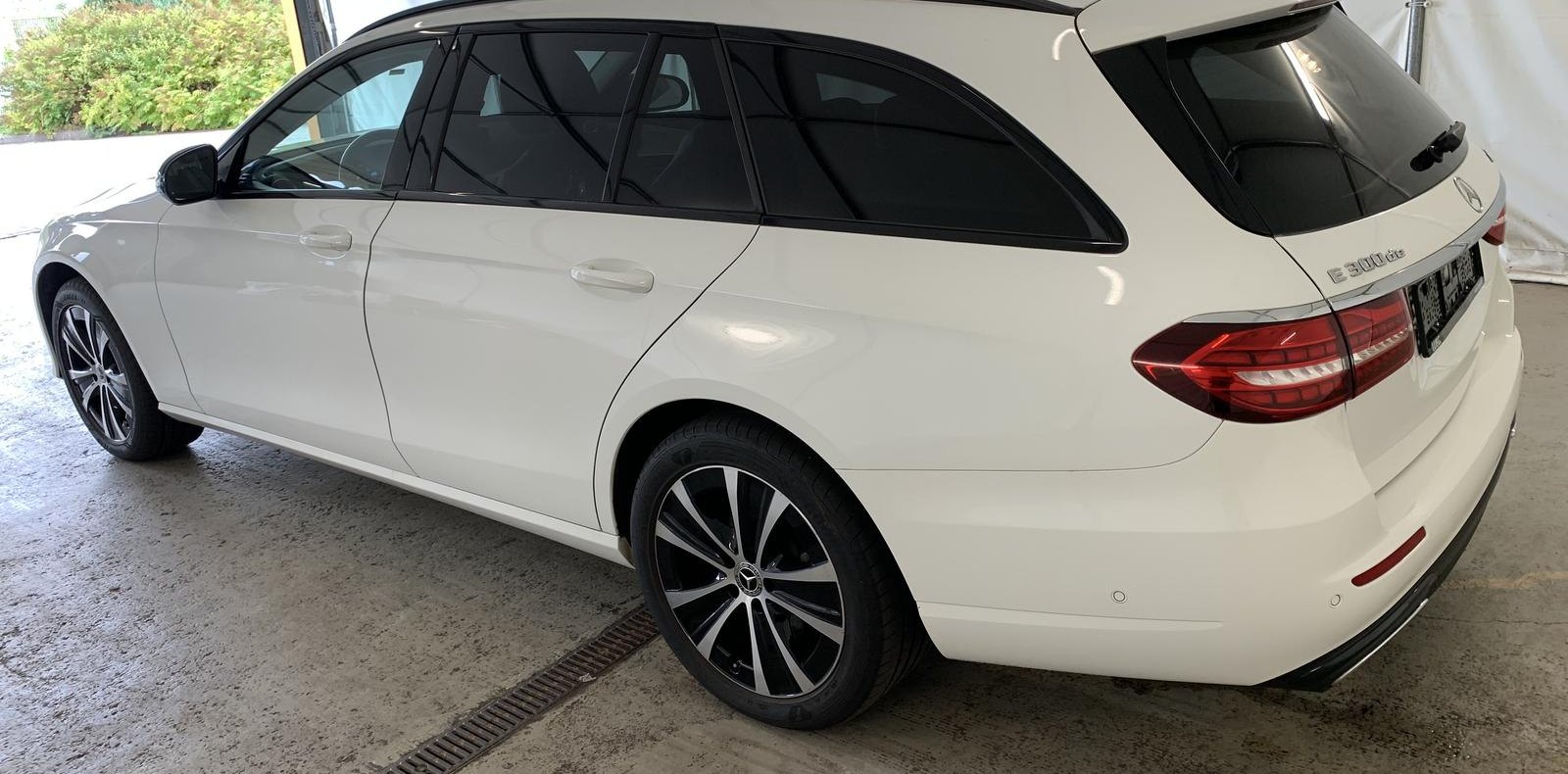 Mercedes-Benz E Avantgarde 9