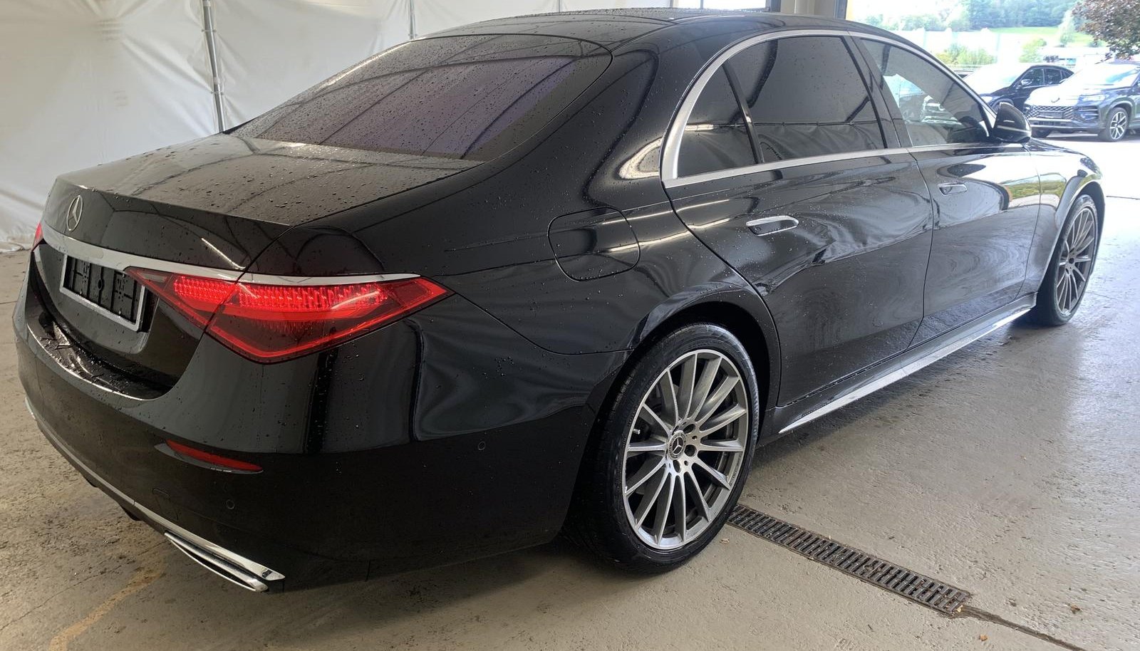 Mercedes-Benz S AMG Line 7