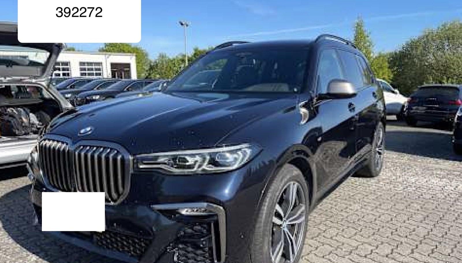 BMW X7 xDrive M50 d