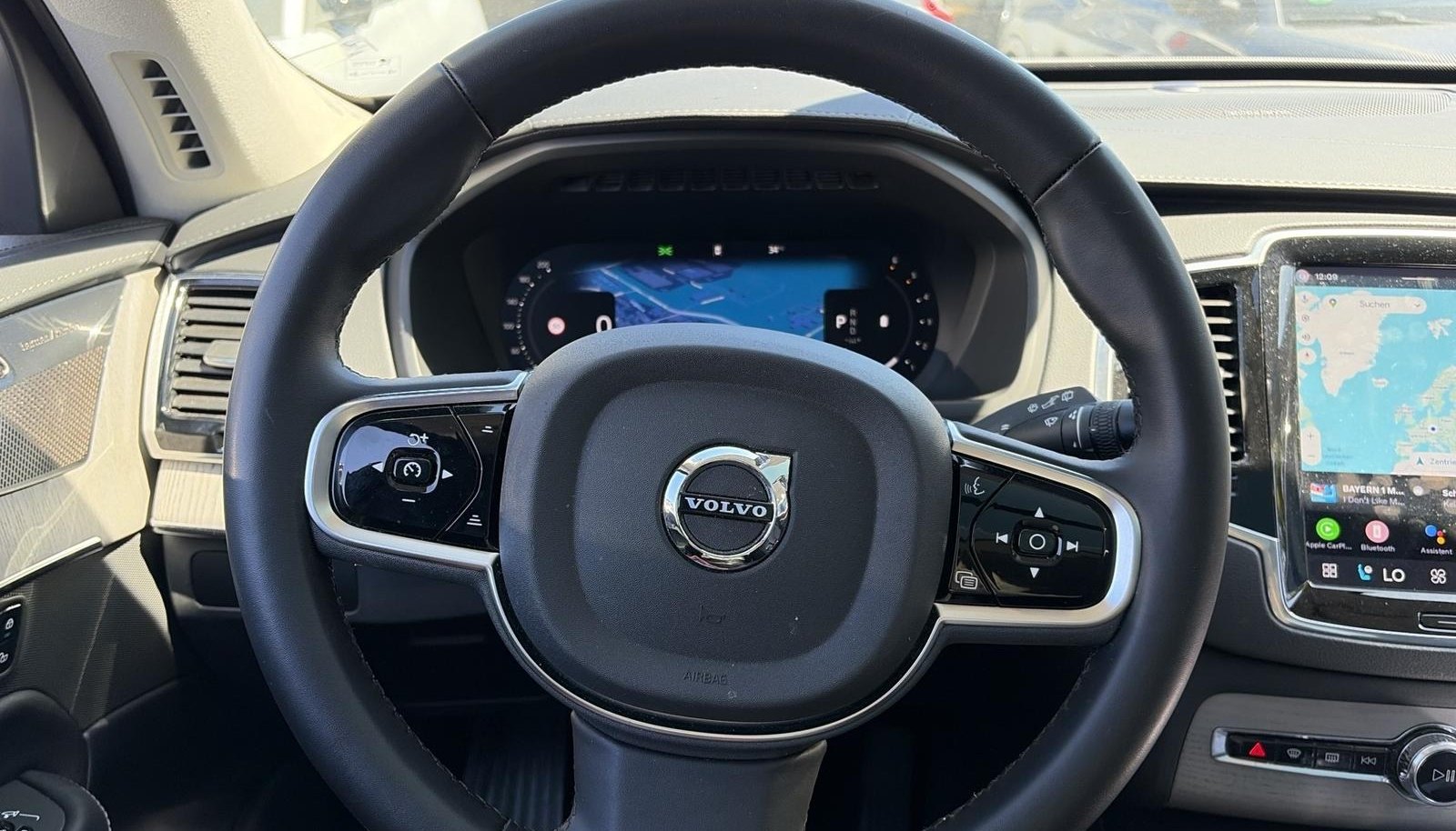 Volvo XC90 Ultimate Bright AWD 9