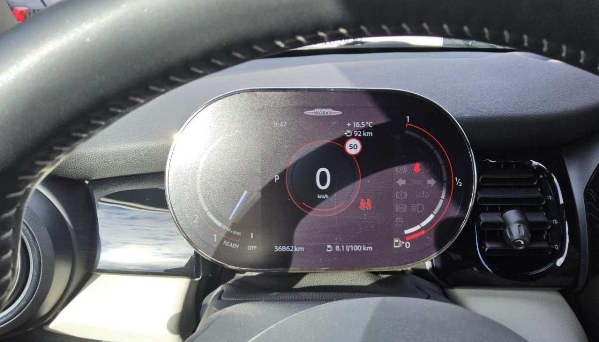 Mini John John Cooper Works Classic Trim 7